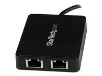 USB Type-C Gigabit Network Adapter (US1GC301AU2R) - Síťový adaptér - USB-C - Gigabit Ethernet x 2 + USB 3.0 - pro P/N: TB33A1C