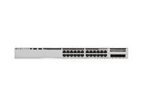 Network Essentials - přepínač - L3 - 24 x 10/100/1000 (PoE+) + 4 x 10 Gigabit SFP+ (uplink) - Lze montovat do rozvaděče - PoE+ (740 W)