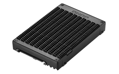 QNAP adaptér QDA-U2MP (2x M.2 PCIe NVMe SSD slot v 2,5" U.2 PCIe NVMe SSD rámečku)