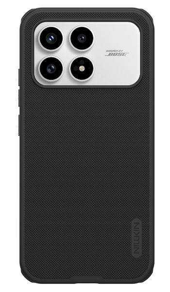 Nillkin Super Frosted PRO Zadní Kryt pro Poco F8 Pro Black