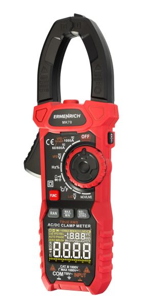 Digitální klešťový měřič Ermenrich Ping MK70