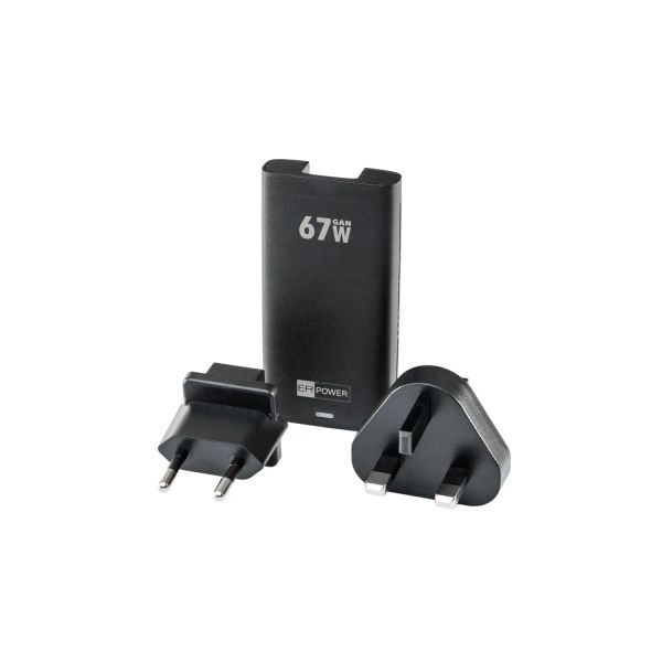 ER POWER Dual Travel Slim Charge 67W – 2xUSB-C