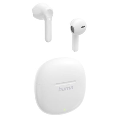 HAMA Action One, Bezdrátová sluchátka, bílá