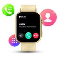 MANTA REVO Smartwatch, Smart hodinky, růžově-zlaté