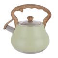 Konvice na čaj s píšťalkou ORION Greenish 3 l