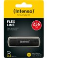 INTENSO Flex Line, USB-C/USB-A, USB klíč, 256GB