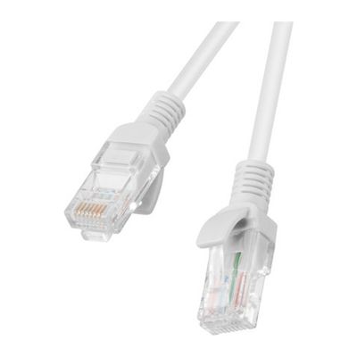 Patchcord CAT.6 utp 3M sivý fluke pass lanberg 10-