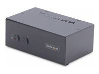 ESD Level 3 Protection (P2DD46A2-KVM-SWITCH) - Přepínač KVM / audio / USB - 2 x KVM / zvuk / USB - 1 místní uživatel - desktop - kompatibilní s TAA