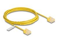 RJ45 Network Cable Cat.6 UTP Ultra Slim