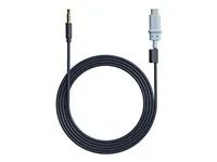 Logitech - Adaptér USB-C/jack sluchátek - audio jack 3,5 mm s piny (male) do USB-C s piny (male) - 1.3 m