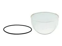 Kopule kamery - bublina - průsvitná - pro AXIS Q6042-S, Q6044-S, Q6045-S