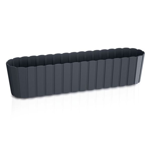 Květináč BOARDEE CASE antracit 58,7cm