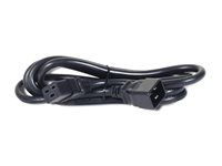 Elektrický kabel - IEC 60320 C19 do IEC 60320 C20 - 4.57 m - černá - pro P/N: SMT2200I-AR, SMT2200R2I-AR, SMT3000I-AR, SMT3000R2I-AR, SRT10RMXLIX806, SRT2200XLI-KR