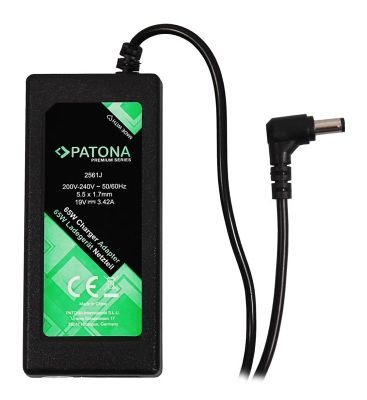 Adaptér pro notebooky Acer 19V 3,42A 65W 5,5x1,7mm PATONA PT2561