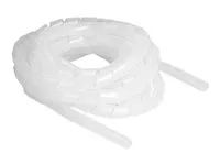 Spirálový obal na kabel - 2 m - průhledná