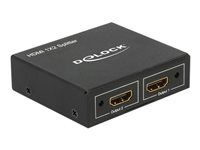 Rozdělovač video / audio - 2 x HDMI - desktop