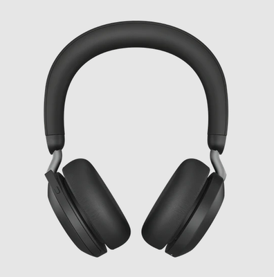 Jabra Evolve2 75/Stereo/ANC/USB-C/BT/Bezdrát/Černá