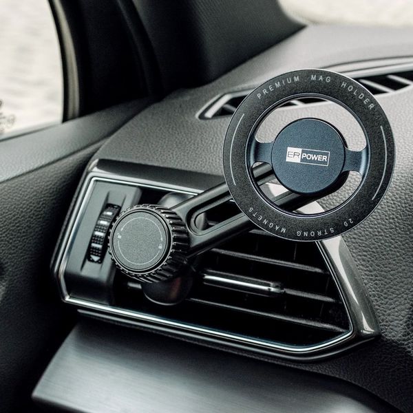 Magnetic Vent Mount Car Holder with Arm