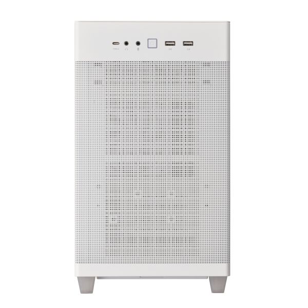 ASUS PRIME AP201/Micro ATX/Transpar./Bílá