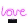 MANTA LOVE II, LED Neon plexi dekorace