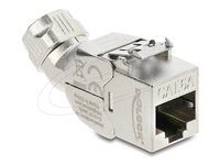 Keystone Module RJ45 jack to LSA Cat.6A
