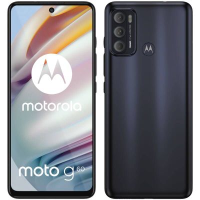 MOTOROLA Moto G60, 6GB/128GB, černý