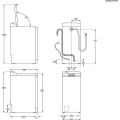 ELECTROLUX Pračka s vrchním plněním EW6T3372C
