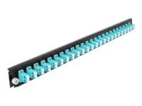 19  Splice Box Front Panel 24 port LC Du