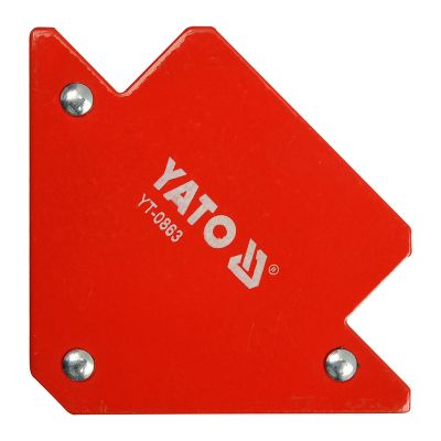 Magnetický úhelník na svařování YATO YT-0863 11,5kg