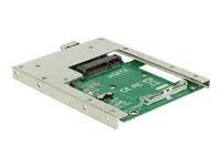 Řadič úložiště - mSATA - mSATA - nízký profil - SATA 3Gb/s, USB 3.0