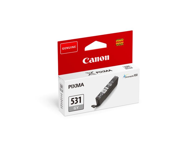 Canon CLI-531 GY, šedý