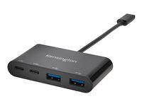 Rozbočovač - 2 x USB 3.1 + 2 x USB-C - desktop