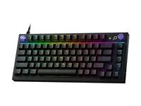 Logitech G G316 X 75 - Klávesnice - hraní - 75% - compact - podsvícení - USB - QWERTY - britská - klávesový spínac: Tactile - cerná