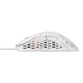 DELTACO GAM-106-W GAMING WM85, Myš, USB, bílá