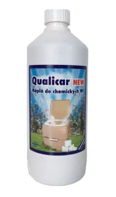 Přípravek do chemických toalet STACHEMA Qualicar New 1l