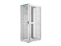 Rozvaděč stojanový skříň - 2258H x 800W x 1200D mm, s bočnicemi - podlahové provedení - bílá - 48U - 19" - pro P/N: SMT1000RM1U, SMT750RM1U, SRTL10KRM4UT, SRTL5KRM2UI-HW, SRTL5KRM2UT-HW, SRTL8KRM4UT