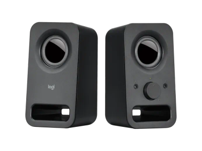 PROMO Logitech Speaker Z150 Midnight black