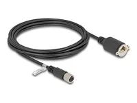 M12 Cable X-coded 8 pin female to RJ45 j