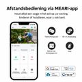 MEARI L1 Plus, Smart WiFi/LAN Kamera 2K, bílá