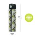Termohrnek BAAGL Fotbal 450 ml