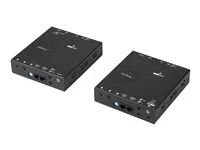 4K 30Hz - Video Control Software App - HDMI Extender - HDMI Extension - AV Over IP (ST12MHDLAN4K) - Sériový nástavec video/audio/infračervený - 1GbE - až 100 m - pro P/N: ST12MHDLAN4R, VIDWALLMNT