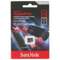 SanDisk GamePlay Micro SDXC 128GB, 190MB/s