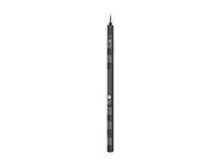 APC NetShelter Rack PDU Advanced - Gen 2 - rozvodná jednotka PDU (k montáži na regál) - prepínaný, 230V, 32A, 332P6 - AC 230 V - 7.4 kW - 7400 VA - 1 fáze - Ethernet 10/100/1000, USB - vstup: IEC 60309 2P+PE - výstupní konektory: 40 (20 x IEC 60320 C13/C15, 20 x IEC 60320 C13/C15/C19/C21) - 0U - 3 m kabel - cerná - kompatibilní s TAA - pro P/N: AR3003, AR3006, AR3103, AR3106