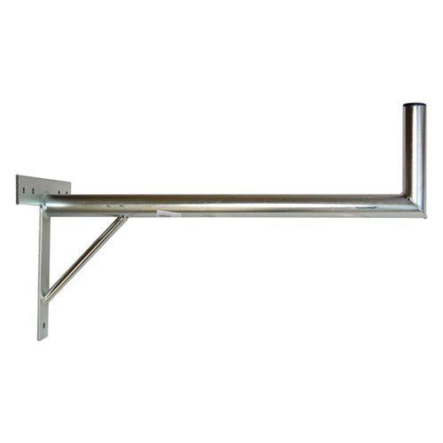 Anténní držák 70 na stěnu se vzpěrou průměr 42mm výška 16cm