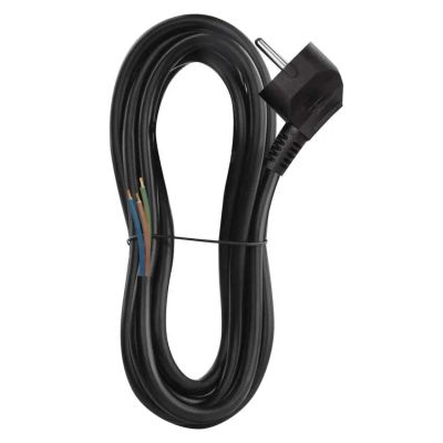 Flexo šňůra PVC 3x1,5mm 3m černá EMOS S18323