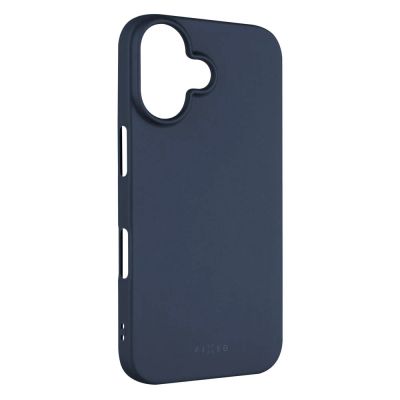 Kryt FIXED Story pro Apple iPhone 17e/16e, modrý