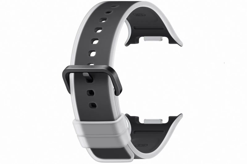 Samsung Lehký silikonový řemínek (velikost S/M) Watch9 Black