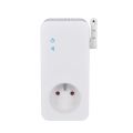 SOLIGHT DY10S Zásuvka prírodná s termostatom pre DY10GSM