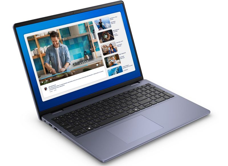 Dell 16/DC16251/7-150U/16"/WUXGA/32GB/1TB/Intel int/W11P/Midnight/3R NBD