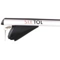 Priečny nosník so zámkom hliníkový SIXTOL SX1018 ROOF RACK IN 1